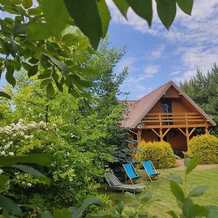 Suwałki Domek Nad Jezioremヴィラ エクステリア 写真